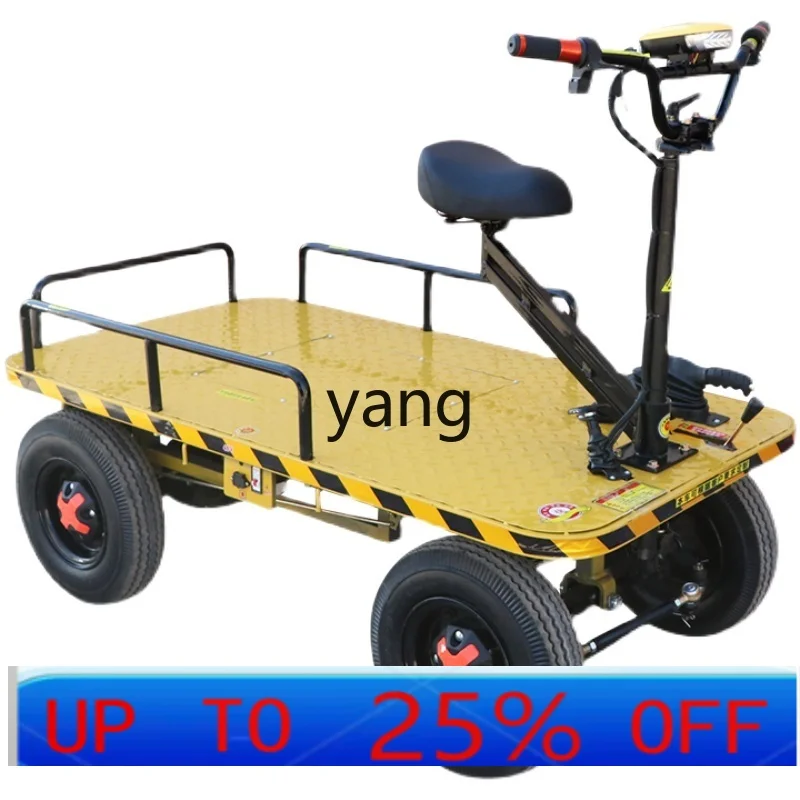 

Электрический лифт LTT, четырехколесный плоский грузовой тяговый грузовик для хранения и транспортировки