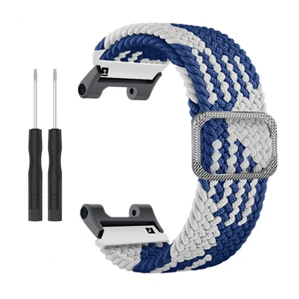 

Nylon Watch Band For Huami Amazfit T-Rex/ T-Rex Pro Braided Adjustable Strap Smart Wristwatch Strap Watch Accessories