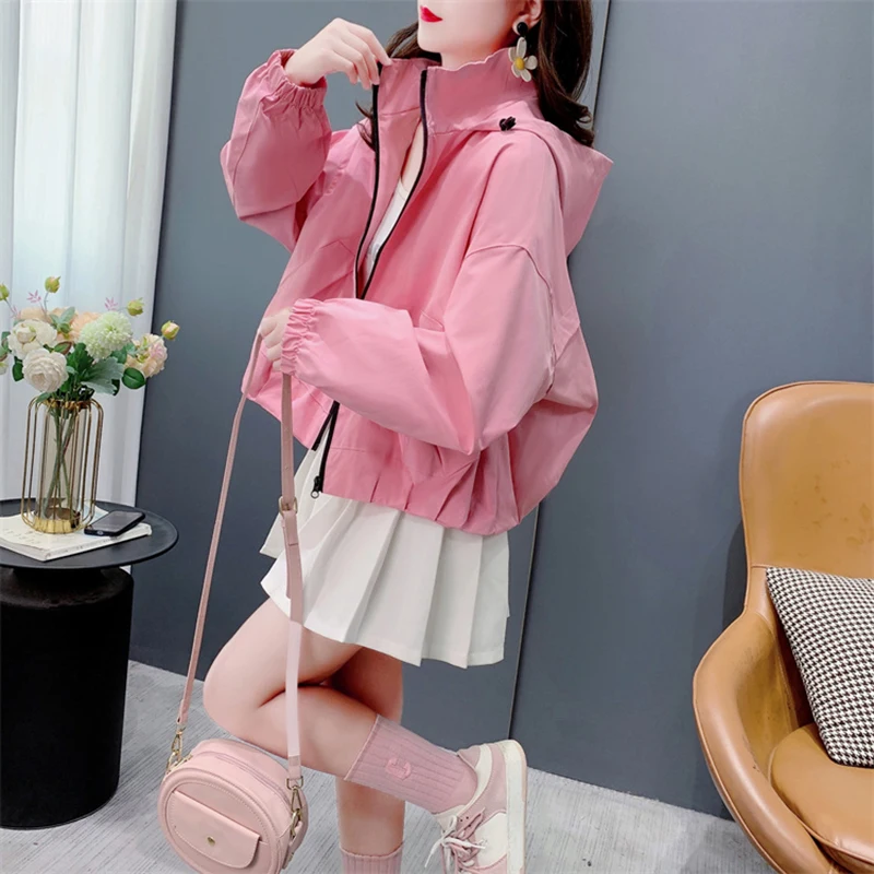 Ultraleichte, wasserdichte Unisex-Windjacke mit Kapuze, schnell trocknender Outdoor-Sport-Basic-Festmantel für Damen und Herren