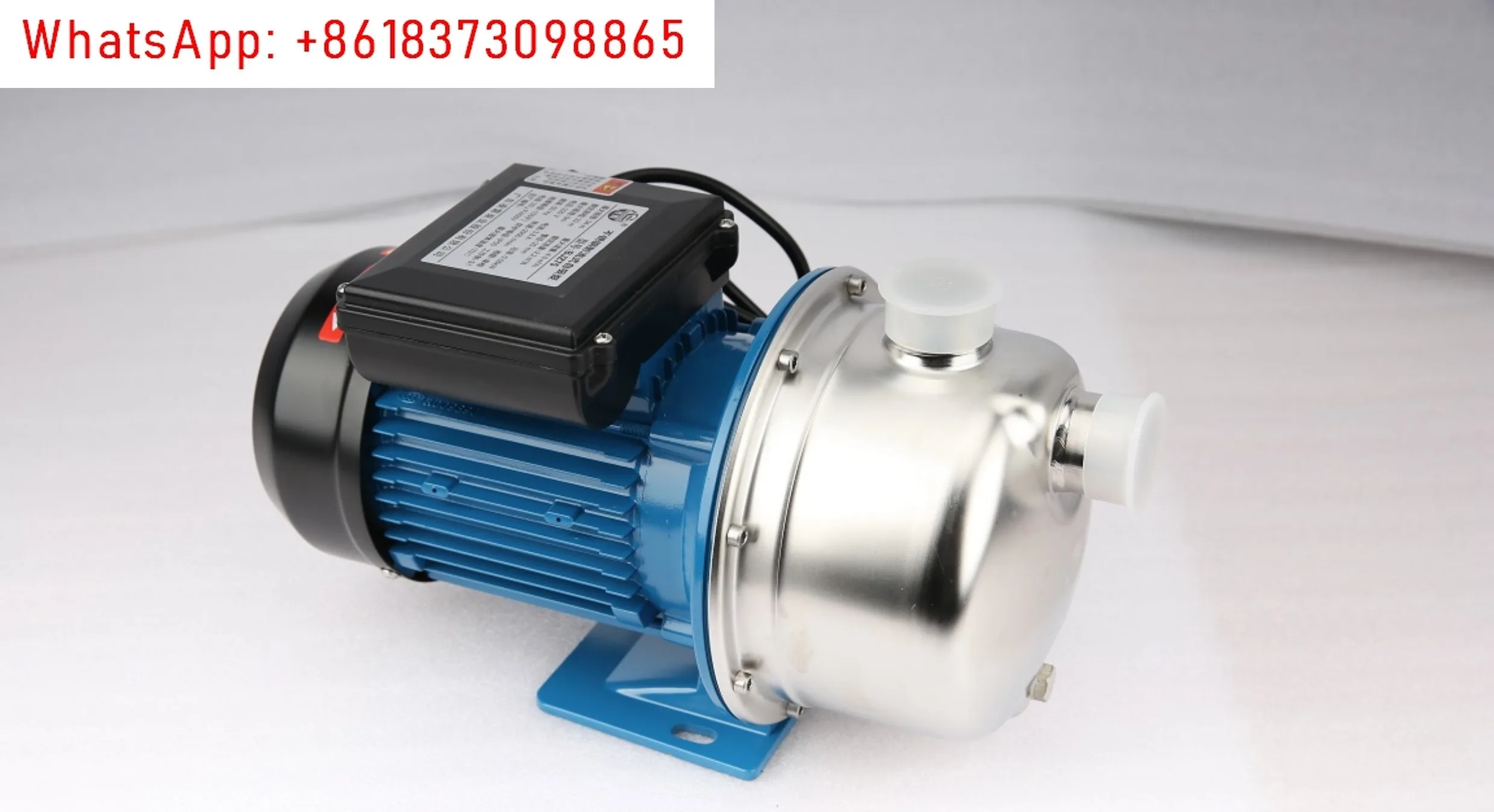 

Водяной насос Lingxiao BJZ037-B Струйный бытовой водопровод из нержавеющей стали Самовсасывающий/токарный станок Мочевина BJZ100T