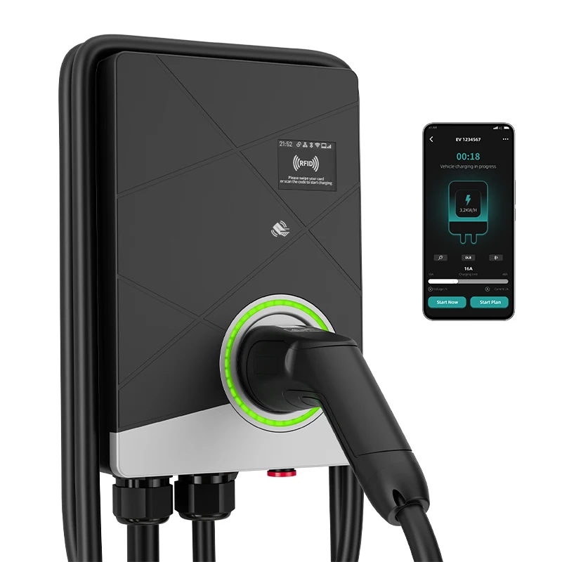 새로운 에너지 차량 자동차 액세서리 전기 자동차 충전을 위한 22kw Ev 충전기 충전소