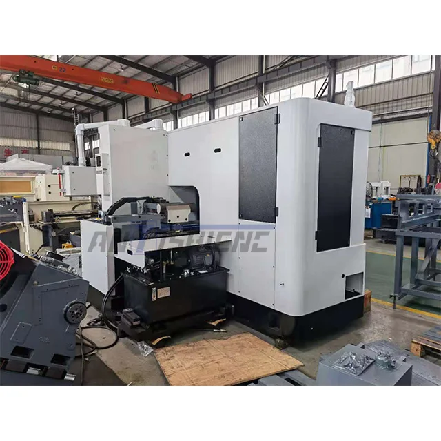 NOVA HY-180NC Serra Circular CNC Automática Hss Serra Circular de Alta Velocidade Serra Circular