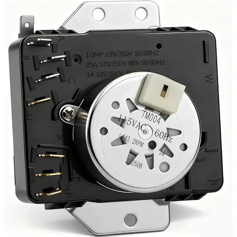 AB33-para Estate EGD4400WQ0, EGD4400WQ1 para Maytag 7MMGP0035WQ0, para Whirlpool WGD5000VQ1 temporizador de secadora Compatible W10185969 WPW1018