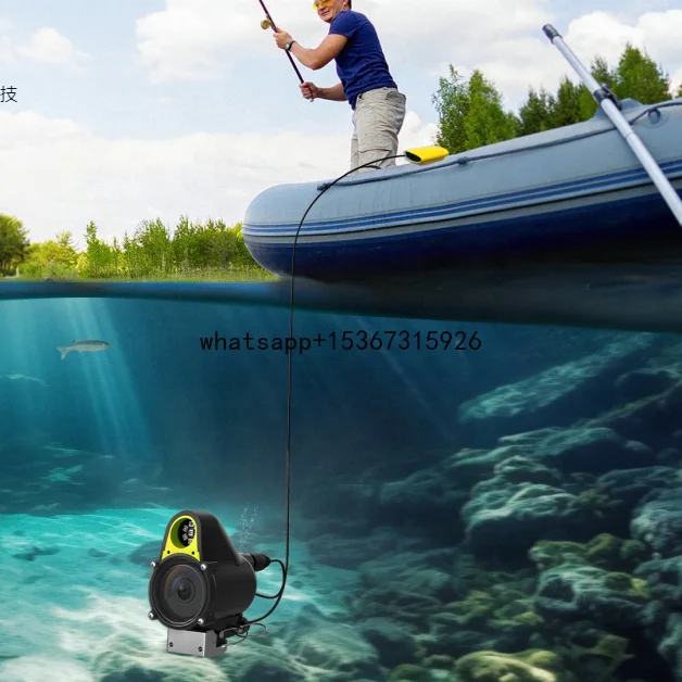 New Chasing Canfish CF1 30m 8h Underwater Fishing Camera Waterproof Live Broadcast Sea Detection Visual Fish Detector