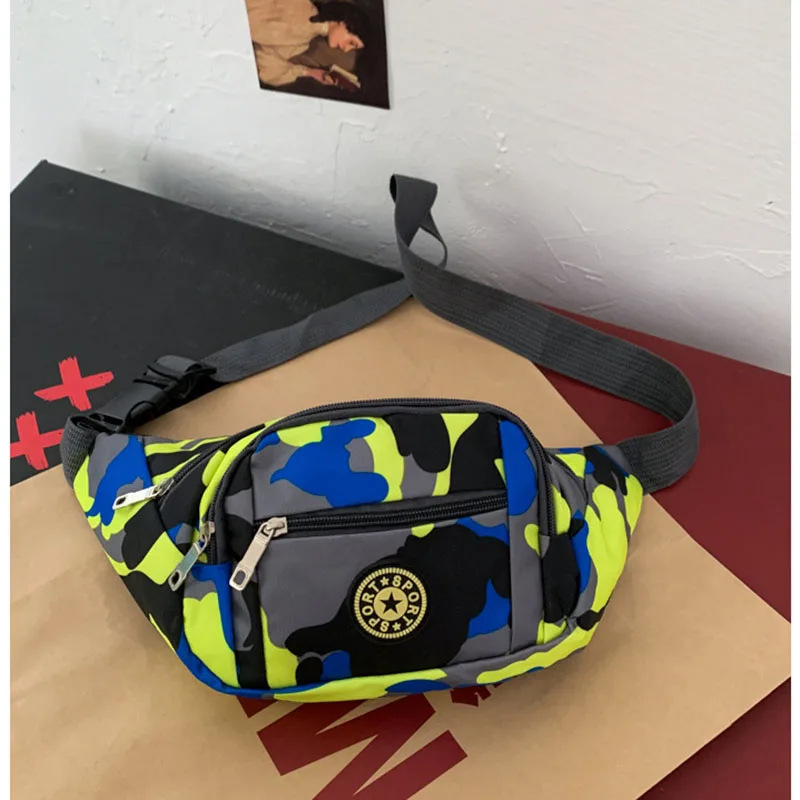 Travel Women Men Male Waist Bag Pack Casual Functional Belt Shoulder Bags Sports Belt Pouch Phone Money Chest Bag Fanny Hip