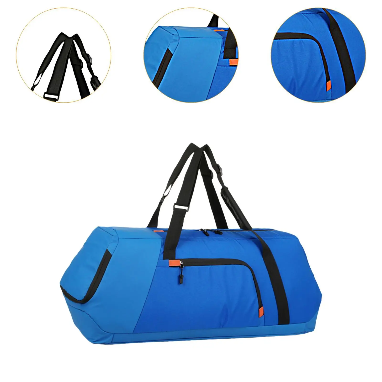 Gym Bag Badminton Crossbody Bag Racquet Cover Badminton Bag Travel Duffle Bag Badminton Racket Shoulder Bag for Weekend Fitness