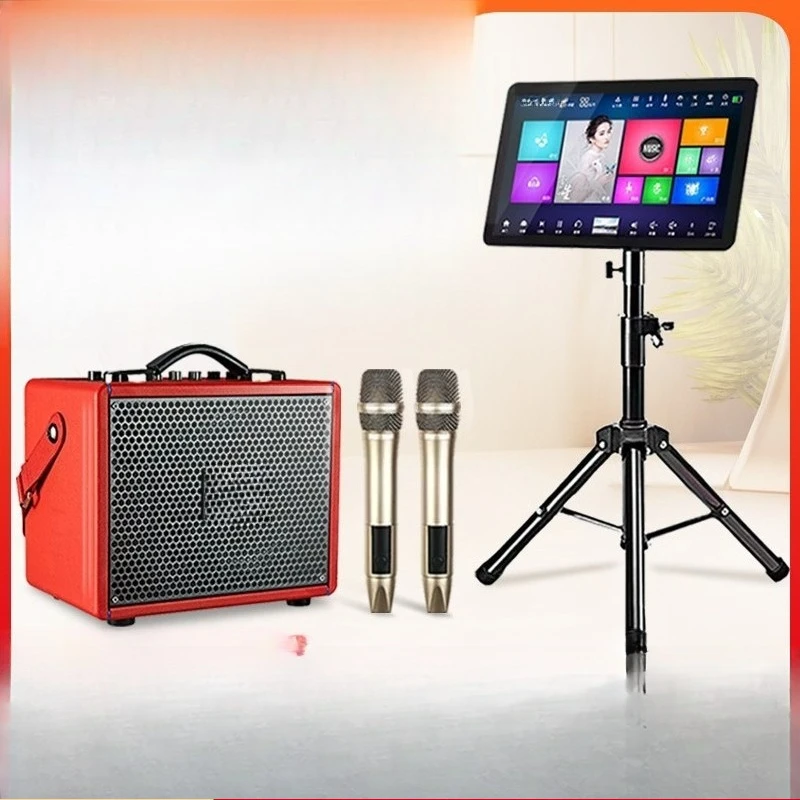 

jukebox, outdoor charging mobile portable, karaoke integrated Bluetooth playback system