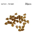 Brown 30pcs