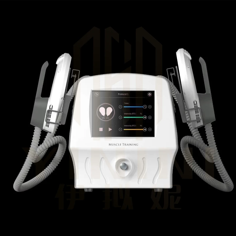 Portable Electromagnetic Muscle Buiding Abs Training Fat Removal Body Slimming Machine Butt Lifting Body Sculptor