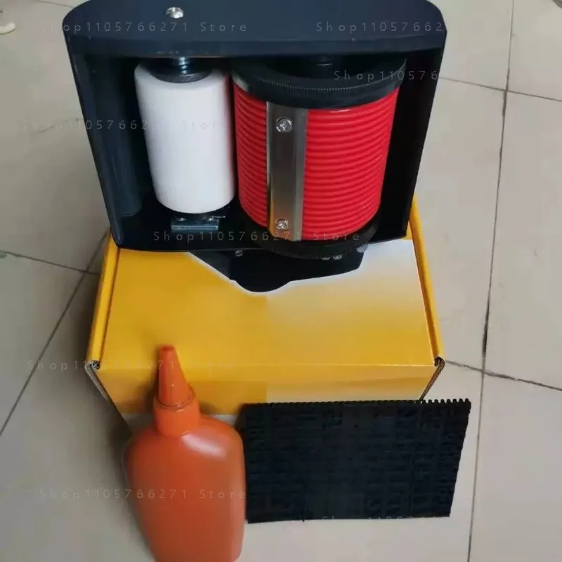Handheld Expire Date Printer Machine Batch Number Coder Portable Rolling Coding Machine for cartons Box