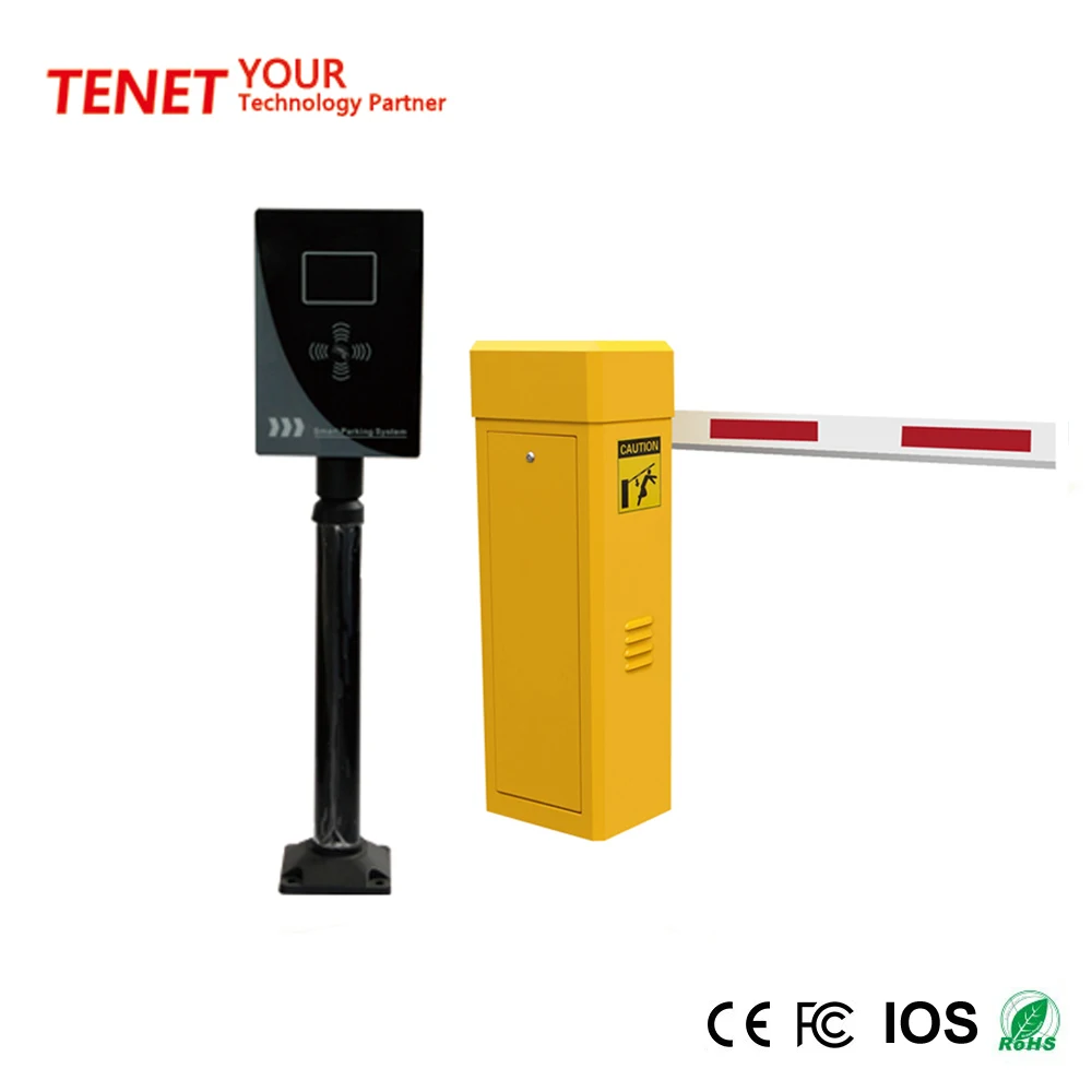 Parking Management System Include Control Box/barrier Gate/rfid Reader