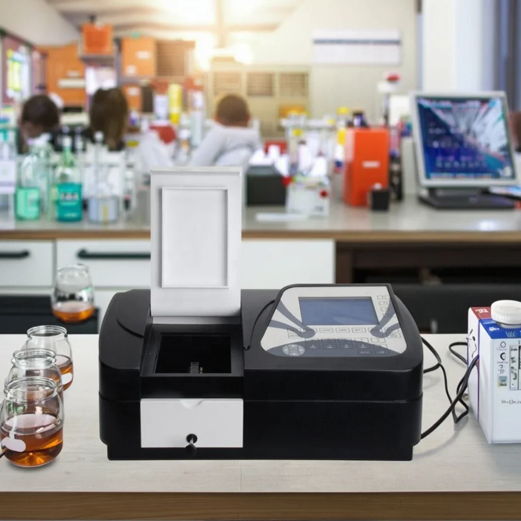 

2026 SKZ-I3 Single Beam UV Professional 190-1000nm Wavelength Range 2nm Band Width Automatically Setting Mode Spectrophotometer