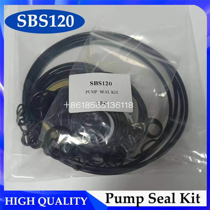 

SBS120 Excavator Parts Hydraulic Pump Parts Seal Kit For Caterpillar Main Pump Oil Seal