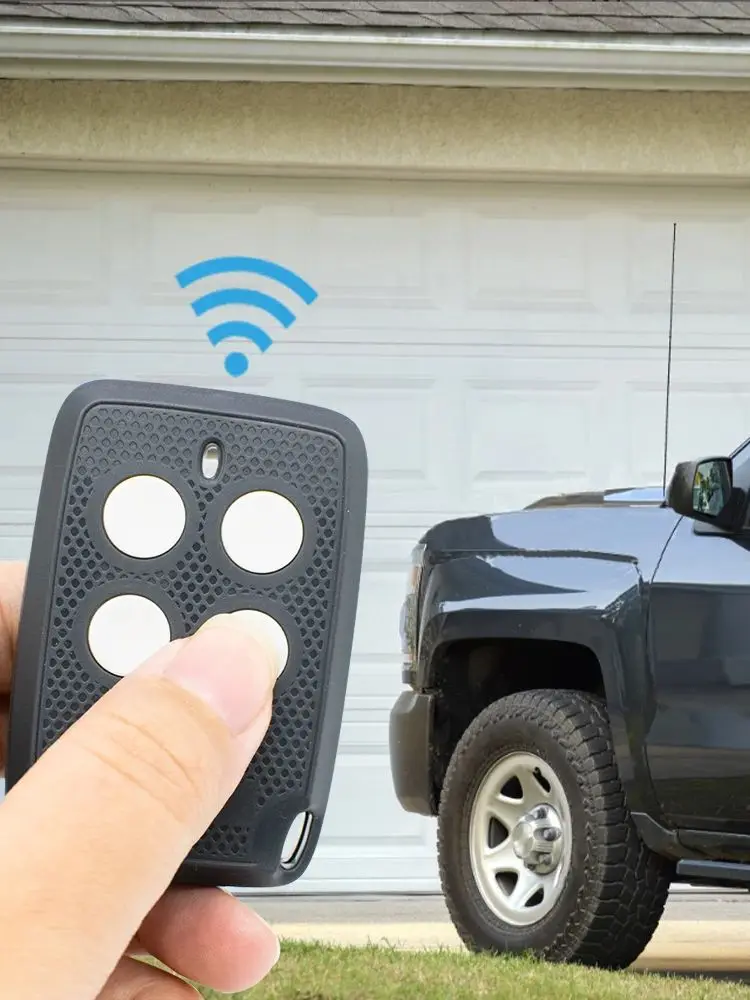 PROTECO 433 mhz 433.92 mhz Code fixe porte de Garage télécommande remplacement PROTECO transmetteur à Code fixe