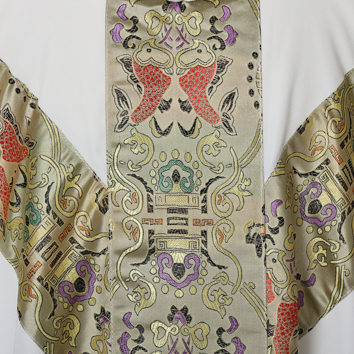 Clero Católico Homens Ortodoxo Sacerdote Cope Casúvel