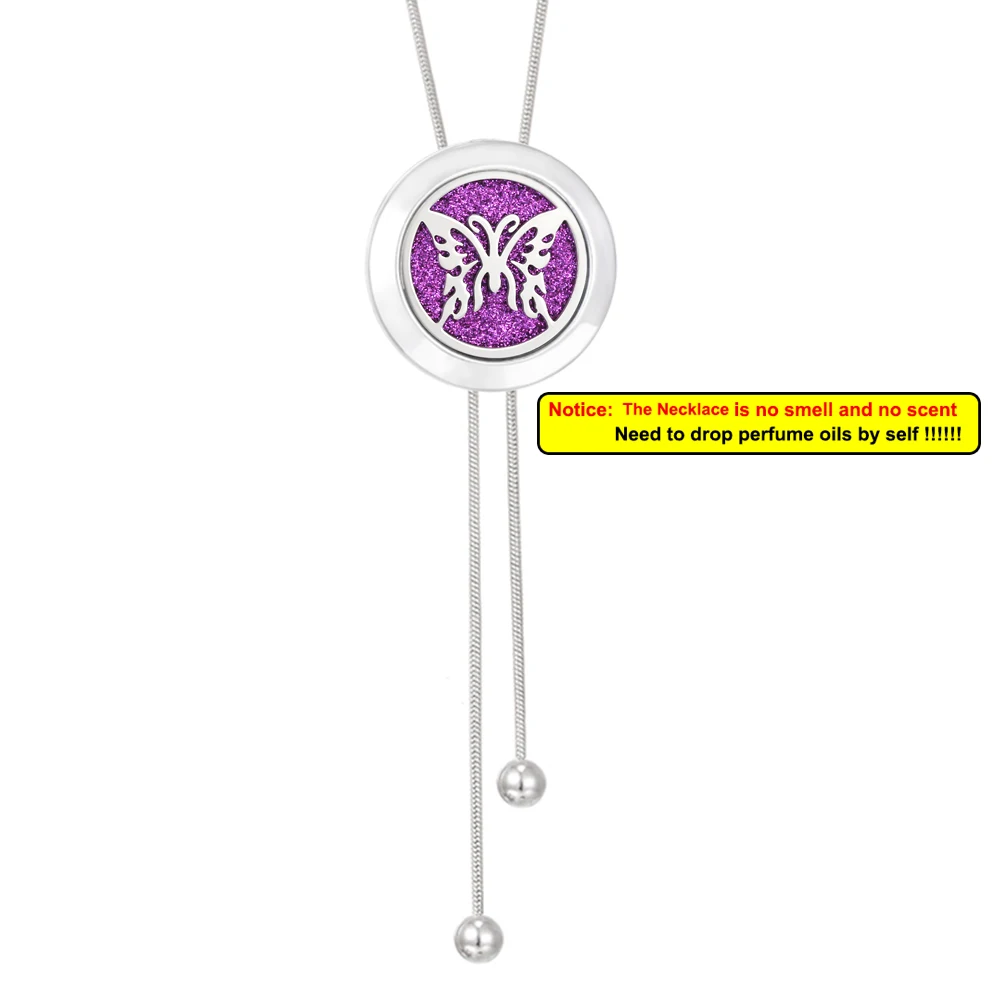 Tree Of Life Aromatherapy Necklace, Essential Oil Diffuser