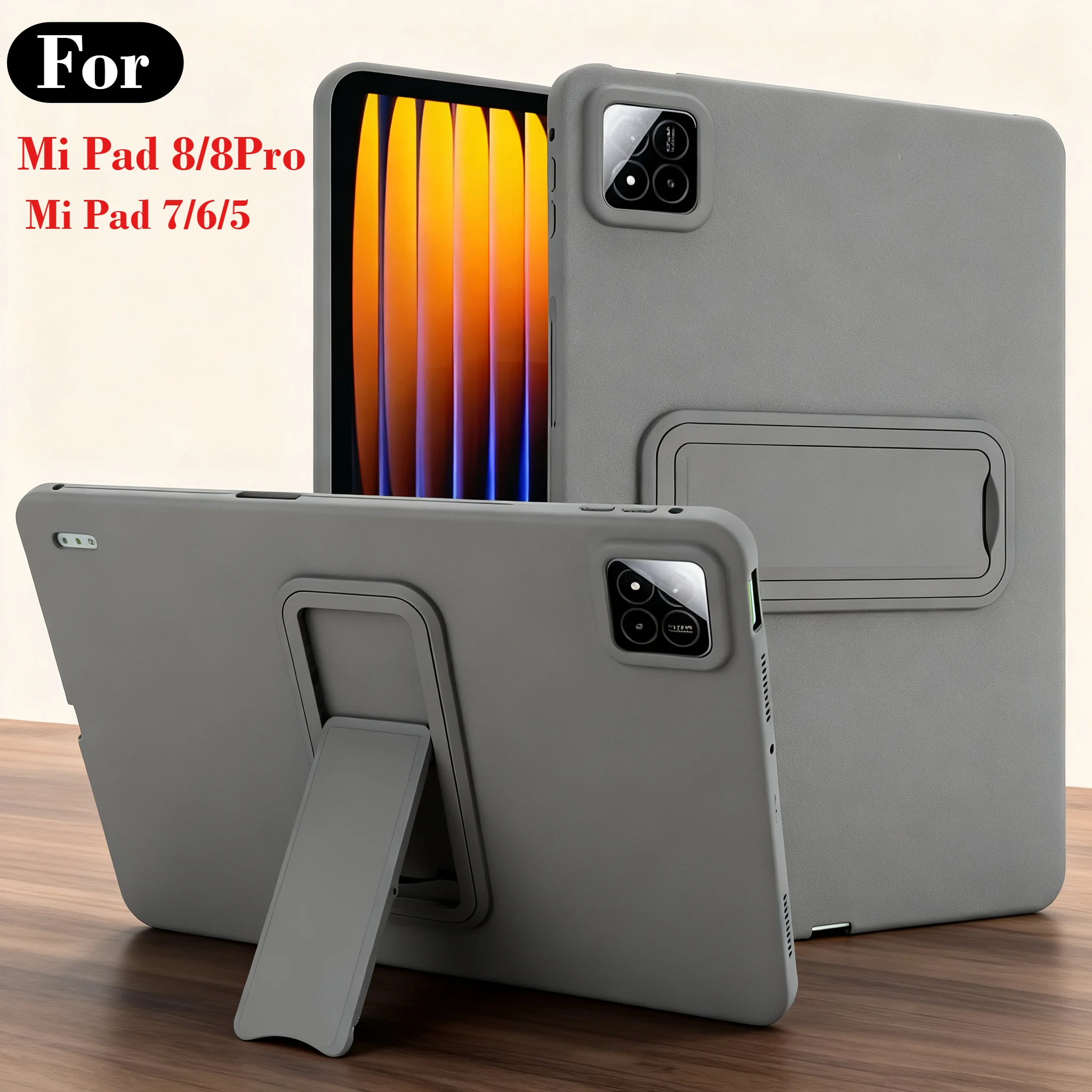 

Новая противоударная задняя крышка из ТПУ для планшетов Xiaomi POCO Pad X1 8 7 Pro 11.2 ", Mi Pad 6 5 Pro 11 дюймов, Redmi Pad 2 SE 8.7 (чехол-накладка)