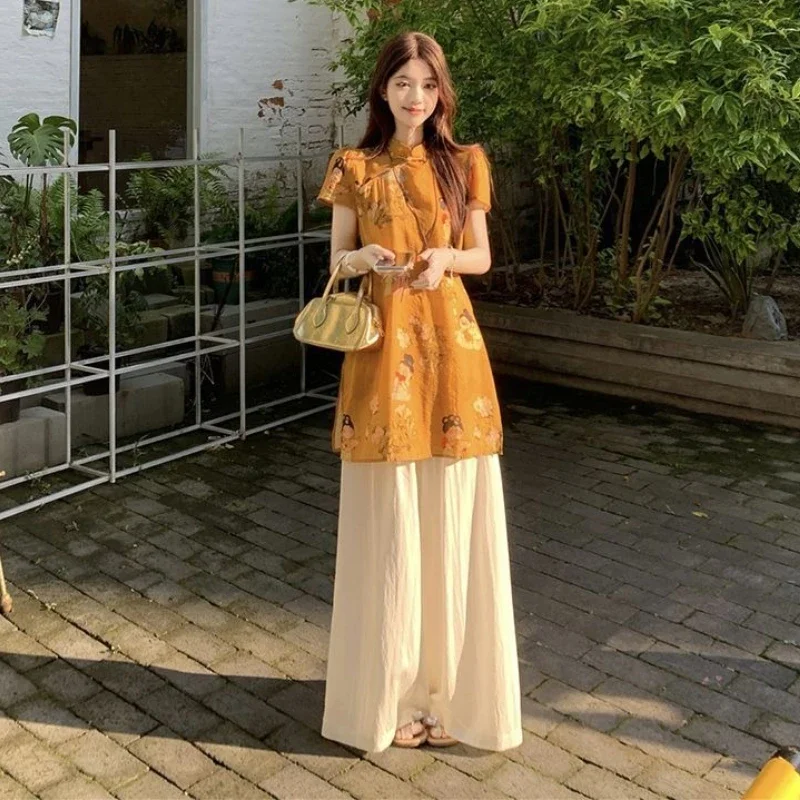 

Office Women's Pants Two Piece Set Wear To Work Office Professional Full Comfortable Outfit Fashion Clothing 2025 Ladies Trouser