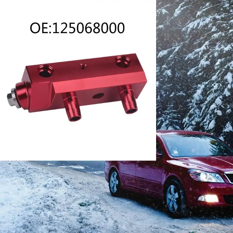 M76E Thermobypassventile für Automatikgetriebeflüssigkeit, 125068000 Wärmetauscher-Steuergerät für 5,3 l, 6,2 l, 4,3 l, 6L80 – Detail 10