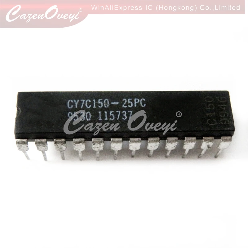 （5pcs）CY7C150-15PC CY7C150-25PC CY7C150 AD7710ANZ AD7710AN AD7710 LC75341 75341 DIP-24