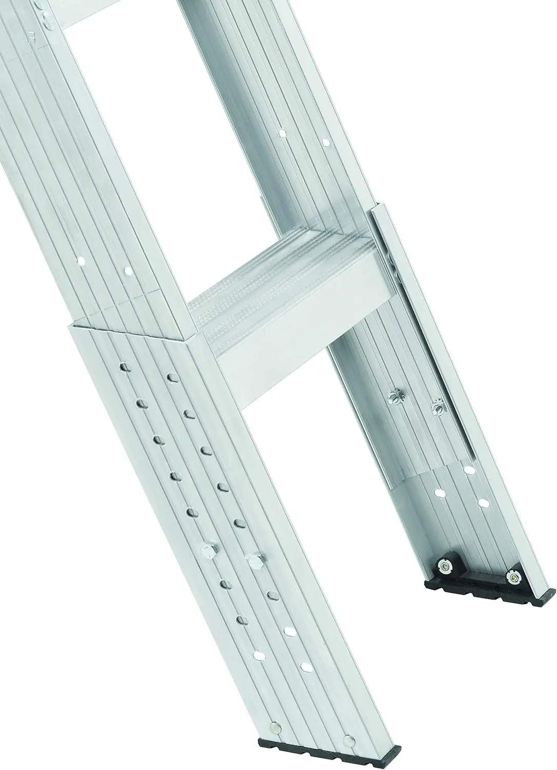 Louisville Ladder AA2210 Elite Aluminum Attic Ladder, 375 Pound Load Capacity, 22-1/2 x 54\