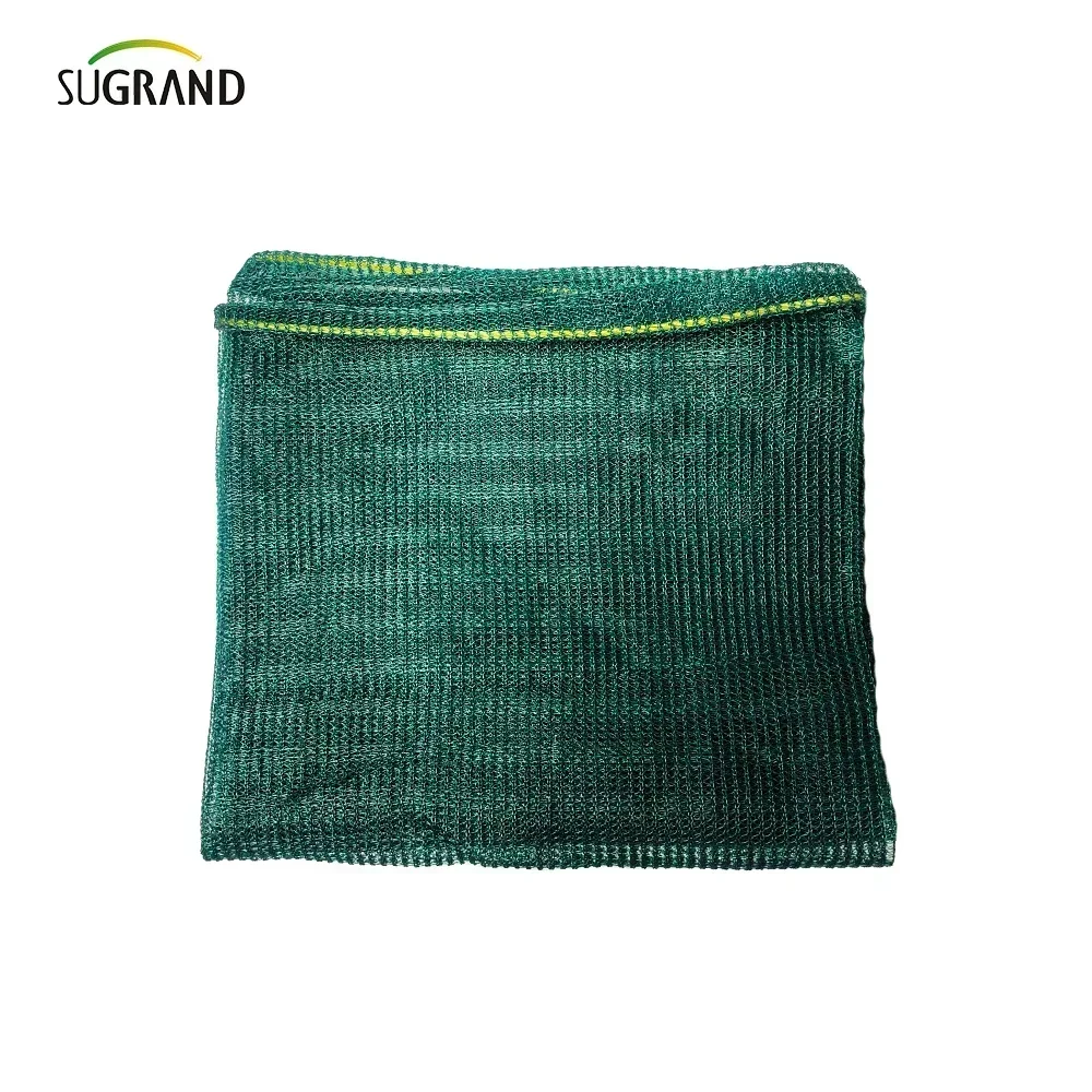 HDPE 80G Tree Net To Catch Falling Fruit Bright Green Olive Net