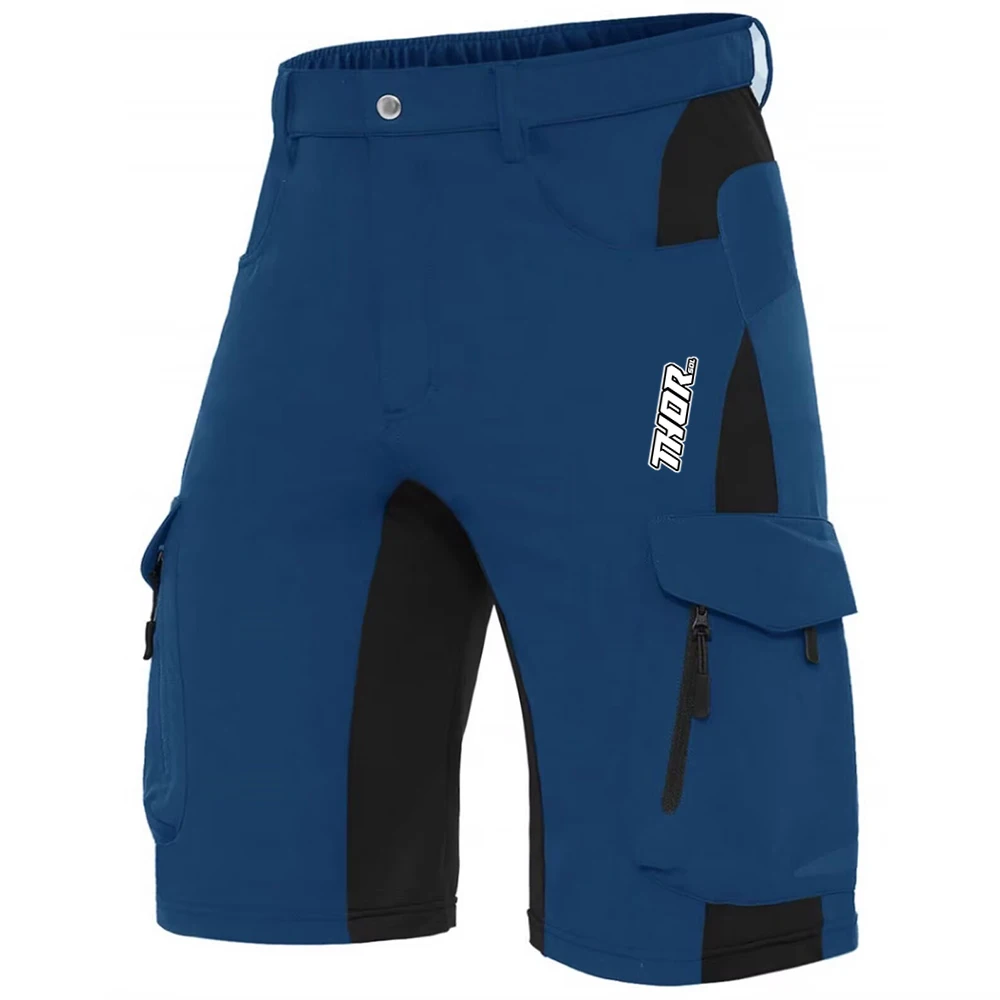 THORSOL Ciclismo MTB pantalones cortos pantalones para bicicleta de montaña ropa de motocicleta pantalones cortos de bicicleta de carretera para Hombre Culotes Ciclismo Hombre