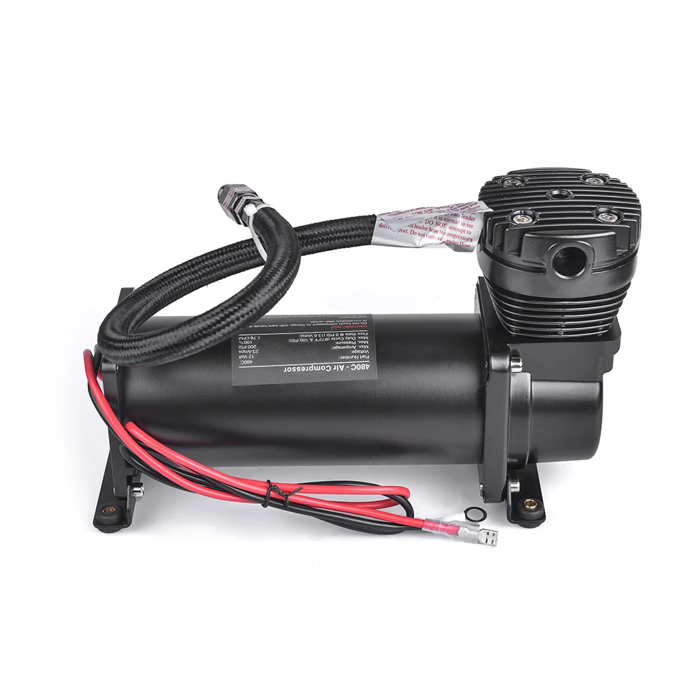 12V 200psi Heavy Duty Air Train Horn/Air Ride Suspension Compressor Small Air pump 480C