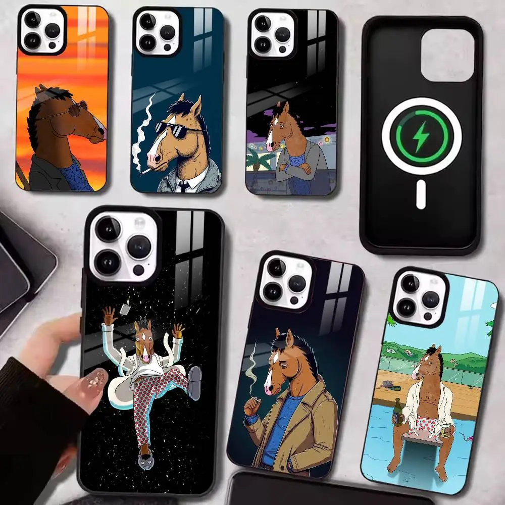Self-Loathing  B-BoJacks Horsemans  Phone Case Magnetic For iPhone15,11,17,14,13,12,16 Plus,Pro