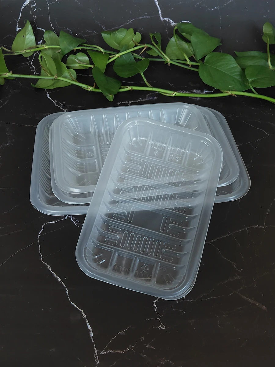 

Одноразовая прозрачная коробка для фруктов, коробка для консервации Fren для производителей, супермаркетов и пищевых продуктов