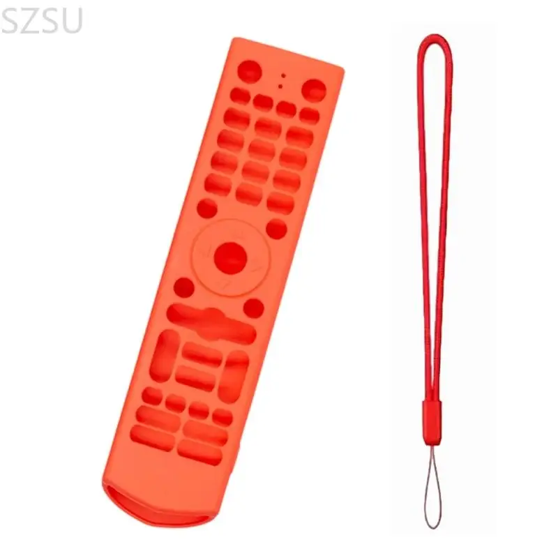 SZSU NonSlip Silicone Protector Remote Control Cover Shock Absorbing for vSeeBox