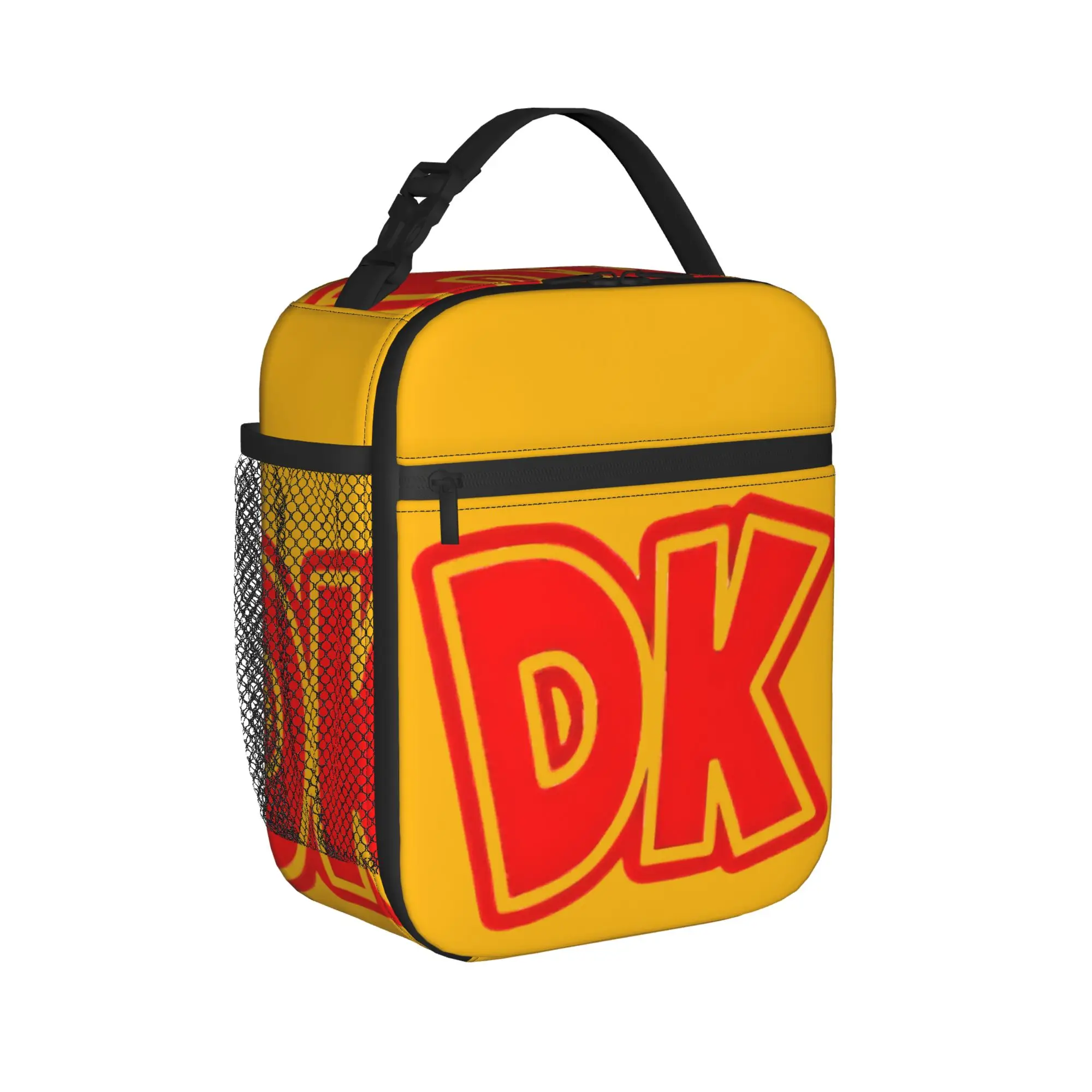 

DK monkey donkeys kong marioes Thermal Insulated Lunch Bags for Picnic Food Container Bags Men Women Thermal Cooler Lunch Boxes
