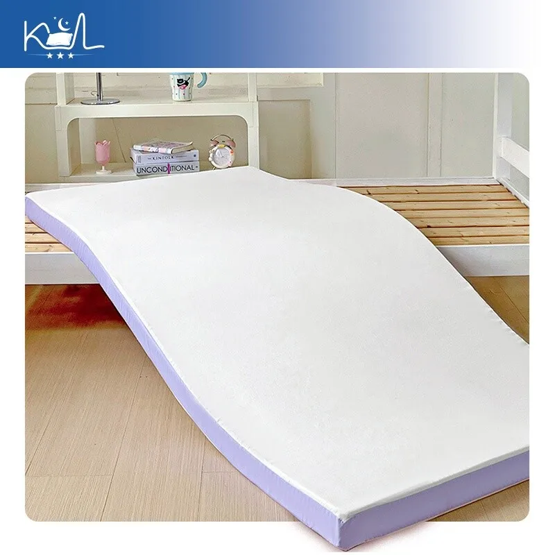 Thickened 6CM Soft Memory Foam Mattress Topper | Single Twin Full Queen Bed Pad for College Dorm Home Bed