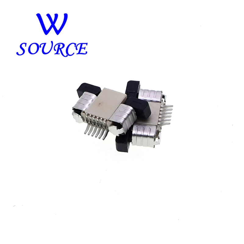 0.5mm 1.0mm FPC FFC Connector Flat Cable PCB SMT ZIF 4 5 6 7 8 10 12 16 18 20 26 28 30 32 36 40 50 54 60P Upper Contact Type view 3
