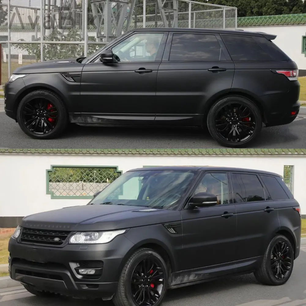 

PPF матовая черная защитная пленка для автомобильной краски, против царапин, автомобильная пленка, самовосстанавливающееся покрытие из ТПУ, аксессуары для автомобильной краски, 7,5 мил