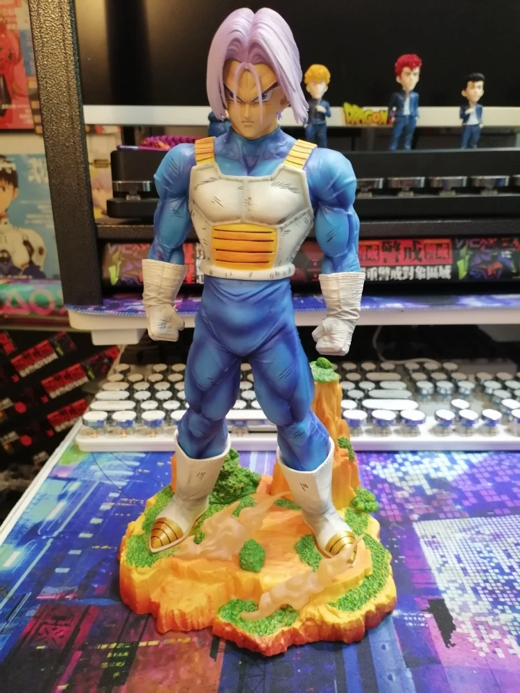 29cm pcv Dragon Ball Anime rysunek bitwa sukienka kąpielówki dwugłowy Model figurki akcja pulpit kolekcjonerska dekoracja zabawka prezent