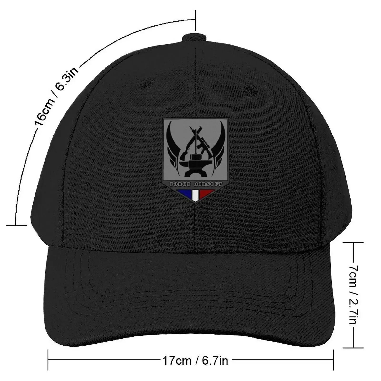 AIRSOFT FORGE Baseball Cap summer hat Sun Cap Mountaineering Golf Women Men's