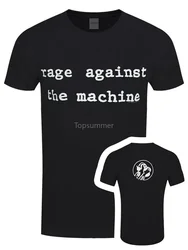 Camiseta Rage contra la máquina Molotov para hombre, color negro, Ratm