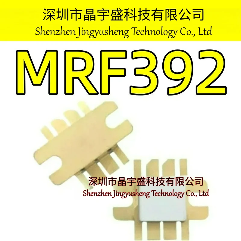 New Original MRF392 Mrf392 [ 30V 16A 125W 10dB CASE 744A-01 ]- Transistors