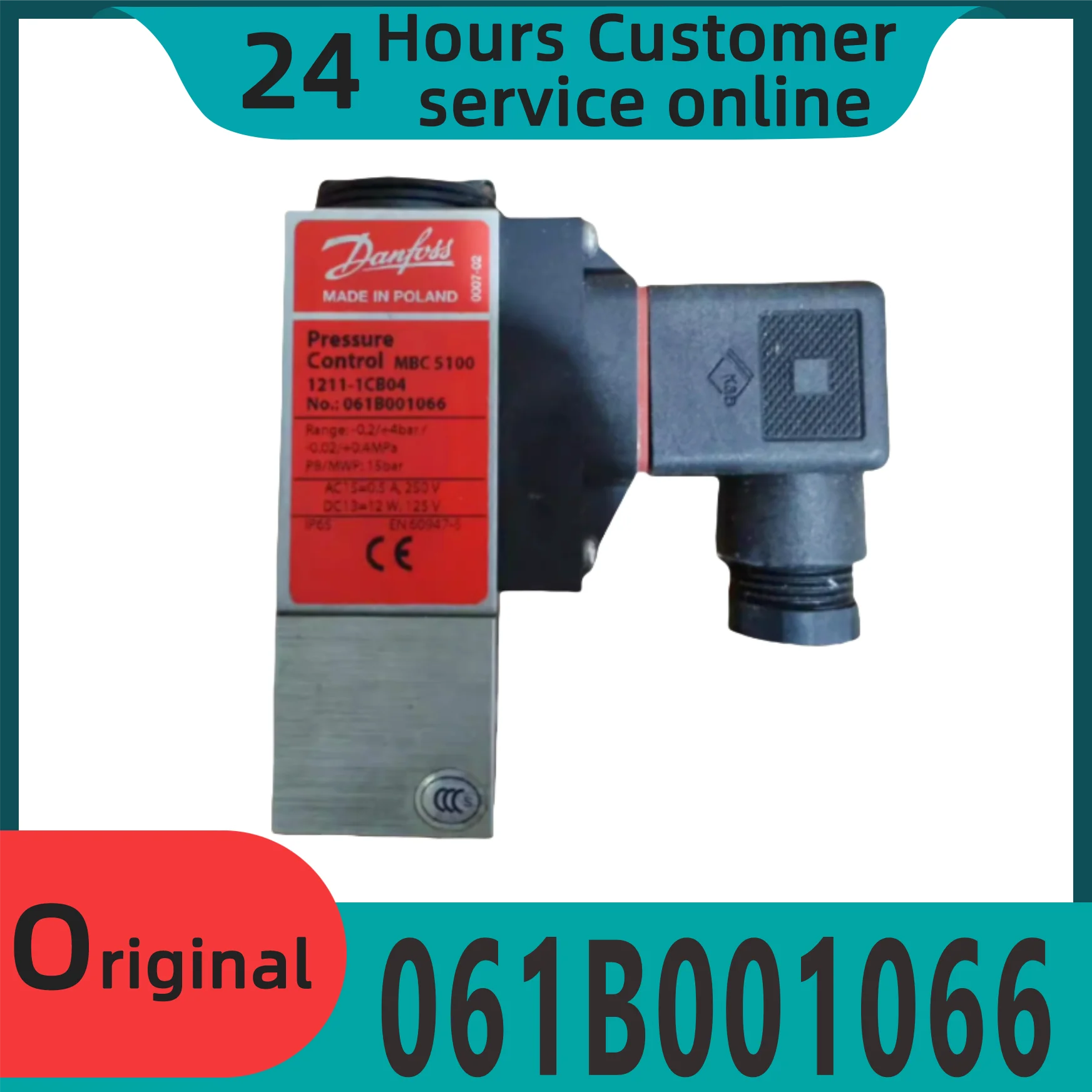 

Brand new original 061B001066 061B110366 pressure switch