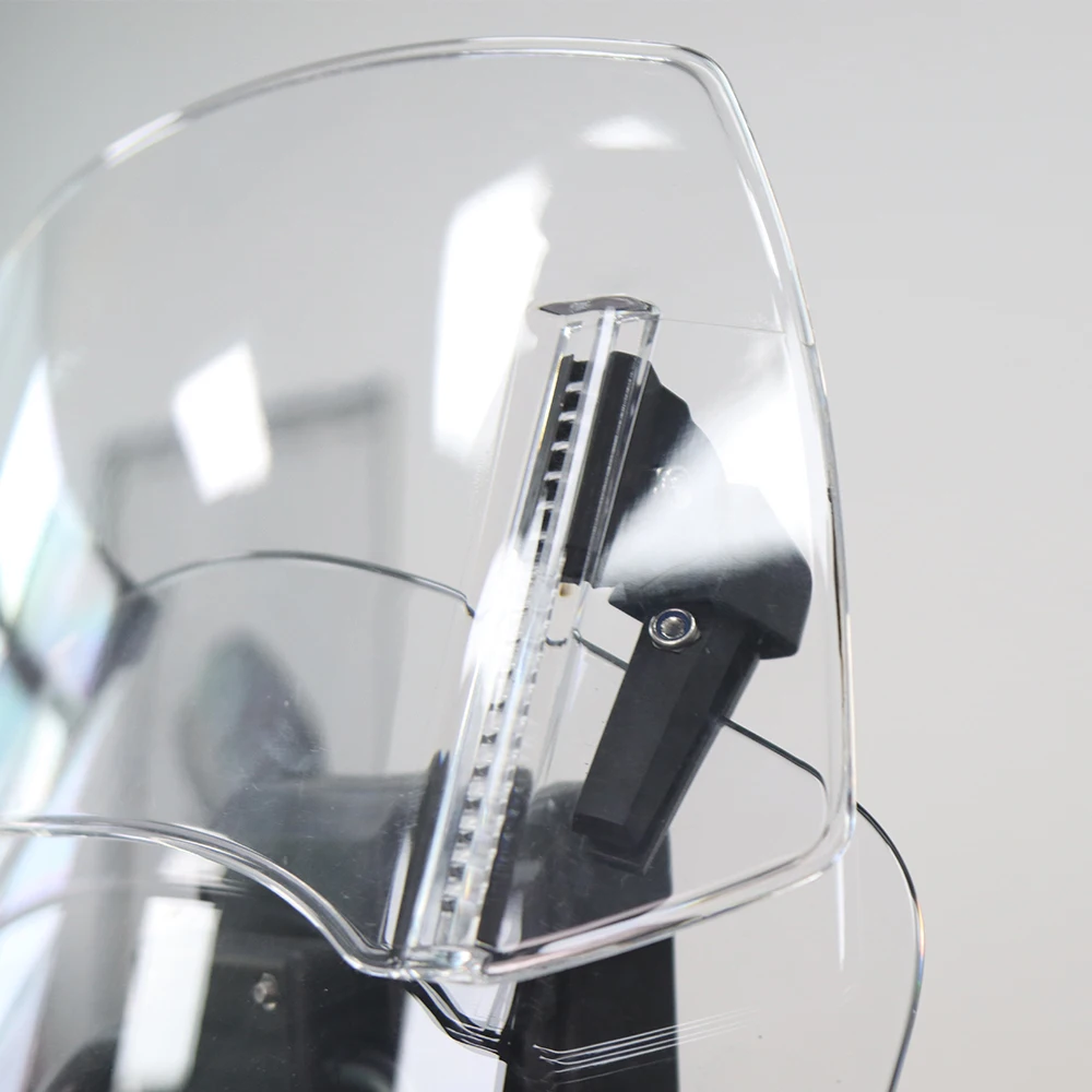 Universal Adjustable Windscreen Extension Deflector For Suzuki VStrom 650 GS650 Bandit GSF 650 /V-Strom GSF600 Skywave DR-Z400