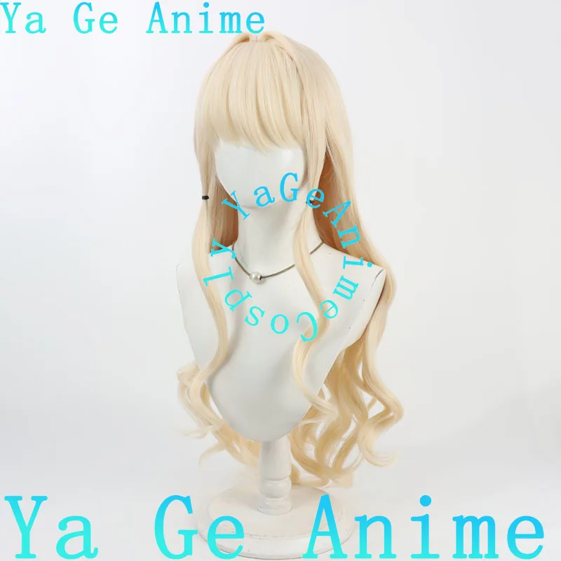 Ya Ge Anime Winkel Godin van de Overwinning: NIKKE Kroon Cosplay Pruik MiukoCosplay Game Umamusume: Pretty Derby Cosplay Pruiken