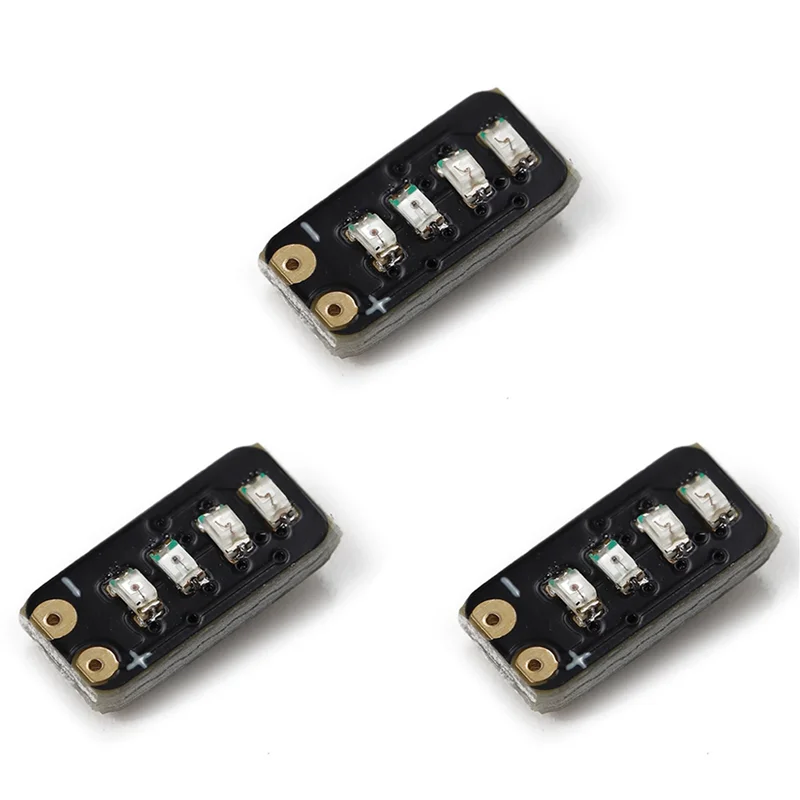 

Exquisite-3X 3.7-4.2V Mini Metering Module 1 Series Ternary Lithium Battery Power Display Led Light