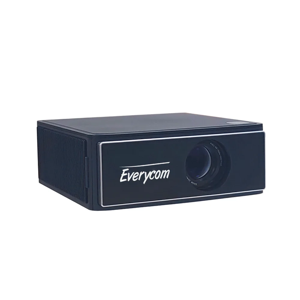 

Everycom K5W Portable Mini Proyector For Android 9.0 2G+32G Hd Led 1080p Tv Home Theater Mini Projector 4k