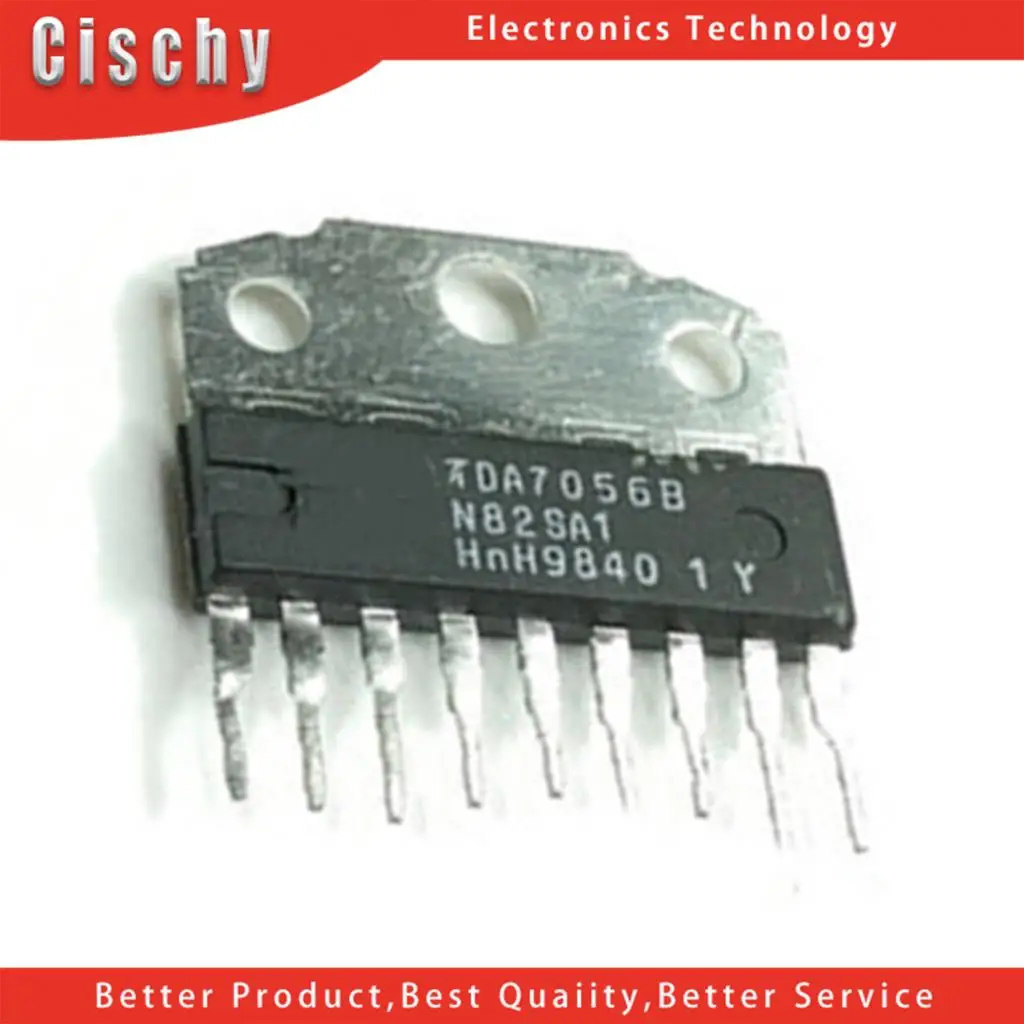 10pcs/lot TDA7056 TDA7056A TDA7056B ZIP-9 SIP-9 Mono audio output amplifier In Stock