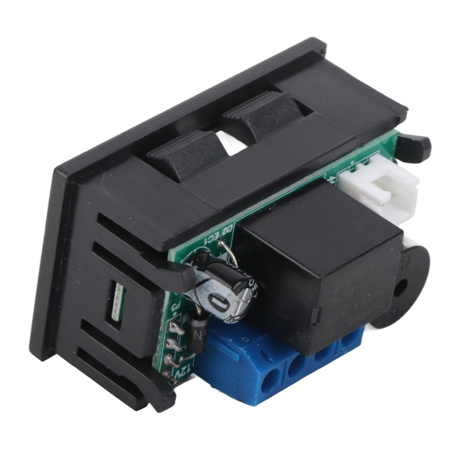 ZK50 Cyfrowy wyświetlacz Mikrokomputerowy termostat Regulator temperatury Przełącznik z czujnikiem DC12V