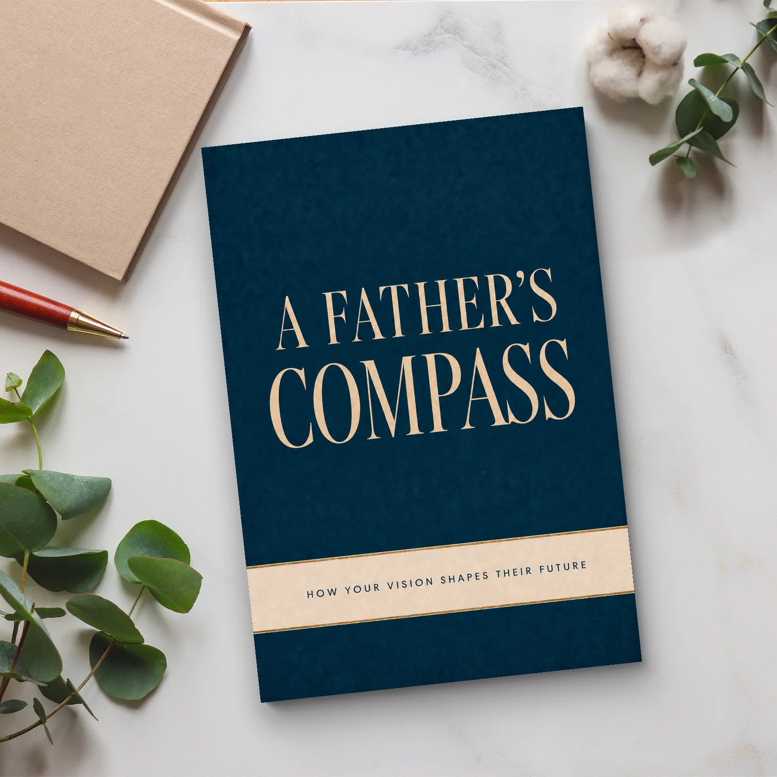 Father's Compass Handbook, A Dad’s Guide to Shape Kids' Future With Foresight, Family Growth & Parenting Reading