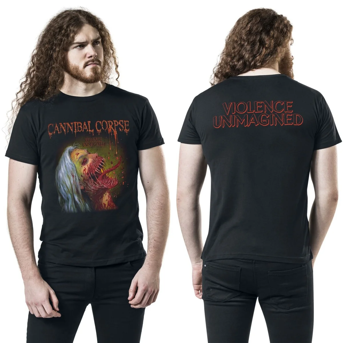 Hot Cannibal Corpse Graphic Cotton T-shirt Unisex Summer Short Sleeve Fashion Brand Tee Luxury Casual Vintage Tees