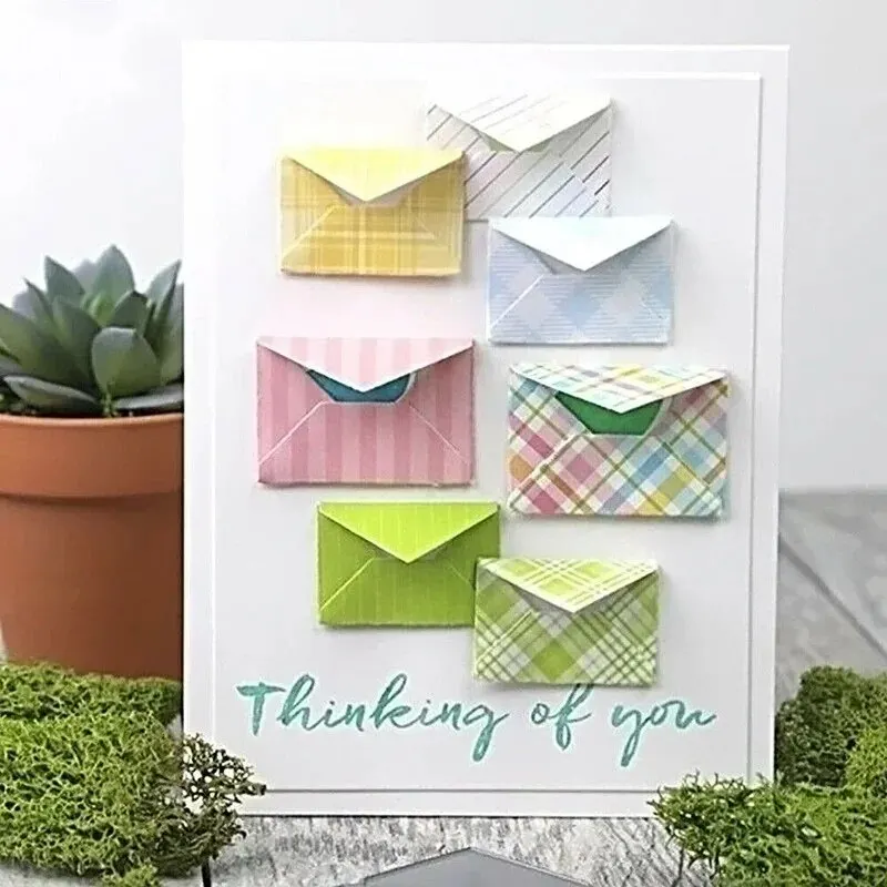 Troqueles de corte de Metal, caja de molde de troquelado, decoración de sobres, álbum de recortes, papel, artesanía, cuchillo, molde, hoja, punzón, plantillas
