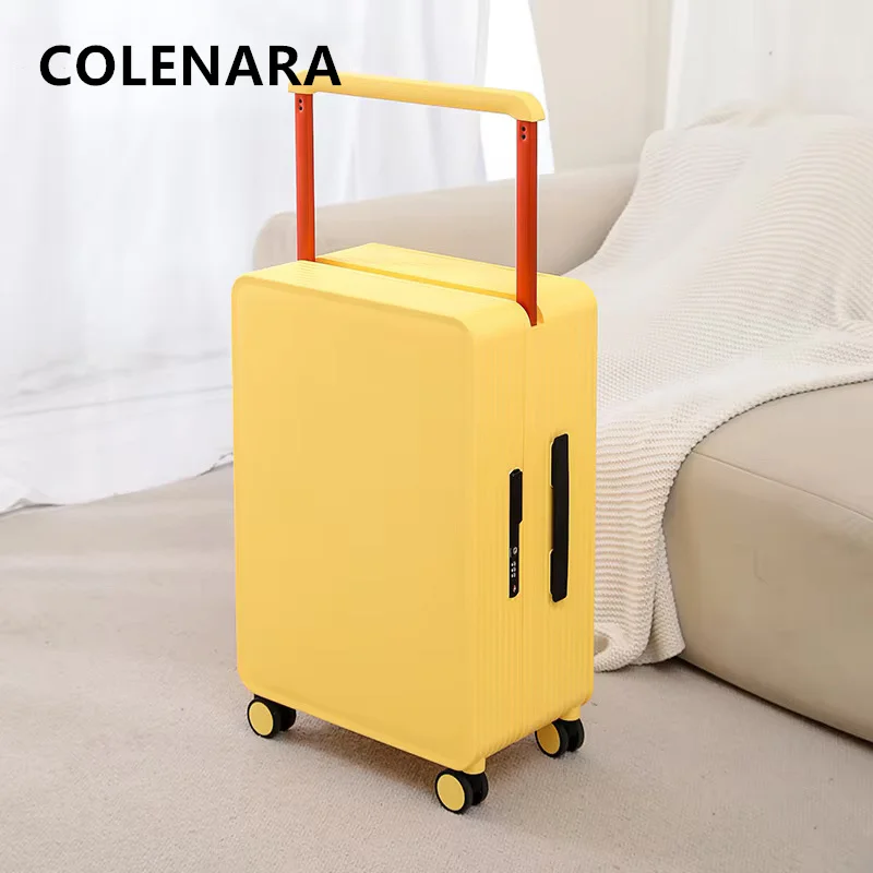 COLENARA ABS+PC Suitcase 20 Inches Boarding Box 24